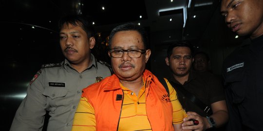 Terjaring OTT, Bupati Indramayu Dijebloskan ke Tahanan KPK
