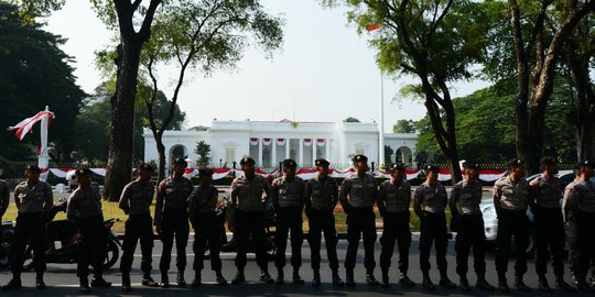Persiapan Istana Jelang Pelantikan Presiden dan Wakil Presiden