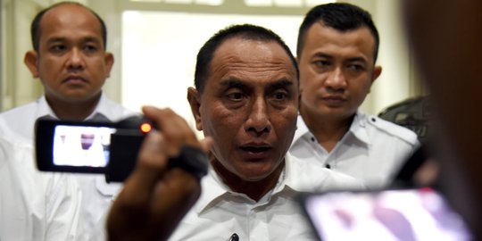 Edy Rahmayadi soal OTT Wali Kota Medan: Kalau Ada Asap Pasti Ada Api
