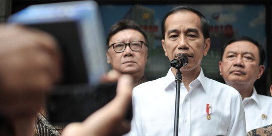 Jokowi Soal Kabinet Jilid II: Yang Lama Ada, Yang Baru Banyak