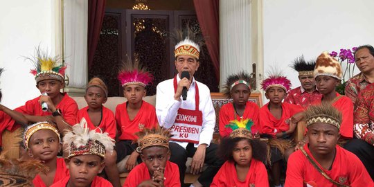 Jokowi Ingin Pelantikan Presiden Dilakukan Sederhana dan Khidmat