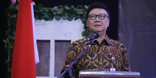 Mendagri Petakan Daerah Merah Radikalisme dari Sumatera Hingga Papua