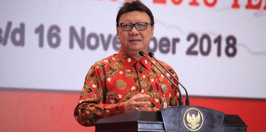 Mendagri: Kalau KPK OTT Sudah Cukup Alat Bukti, Tak Perlu Diperdebatkan