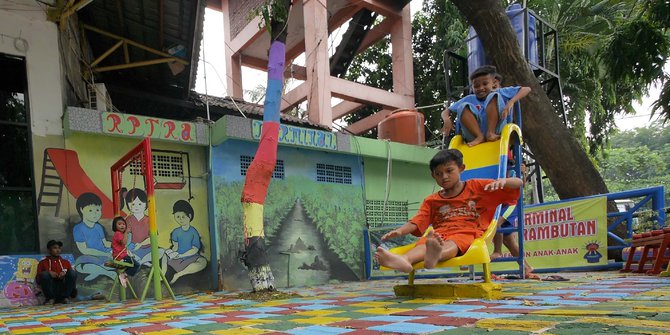 Dalam 2 Tahun, Pemprov DKI Sudah Bangun 37 Taman Maju Bersama