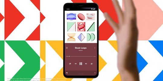 Canggihnya Fitur Motion Sense Google Pixel 4, Tak Perlu Pakai Touchscreen!