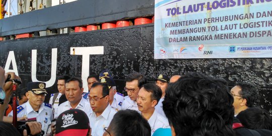 Optimalkan Tol Laut, Kemenhub Jajaki Kerjasama dengan E-commerce