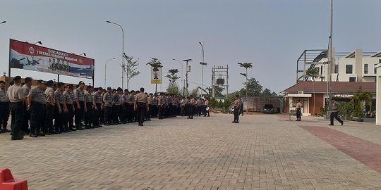 250 Personel TNI-Polri Disiagakan di Perbatasan Tangsel saat Pelantikan Presiden