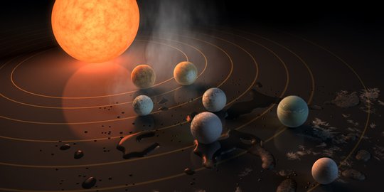 Astrofisikawan Manfaatkan Kecerdasan Buatan Mengukur Exoplanet