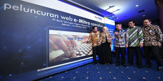 BTN Luncurkan Web e-Mitra Operation guna Percepat Penyelesaian Dokumentasi Kredit