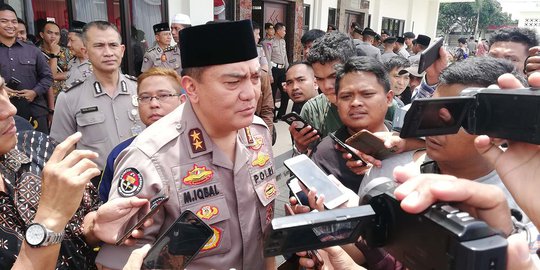 36 Terduga Teroris Diamankan Usai Wiranto Ditusuk, 2 Polwan Ikut Diciduk