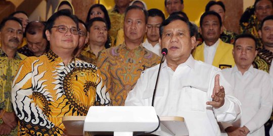 Membaca Respons Politik Golkar dan NasDem di Tengah Manuver Politik Prabowo