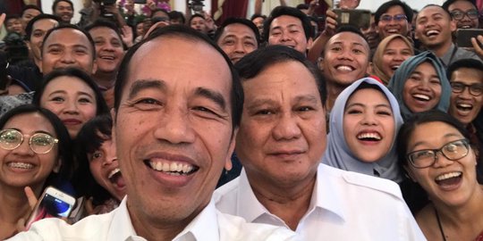 Peneliti LIPI Nilai Sinyal Merapatnya Gerindra Tanda Koalisi Jokowi Tak Solid