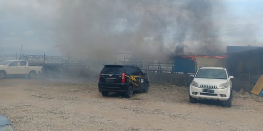 Siang Mencekam di Pelabuhan Penajam Paser Utara