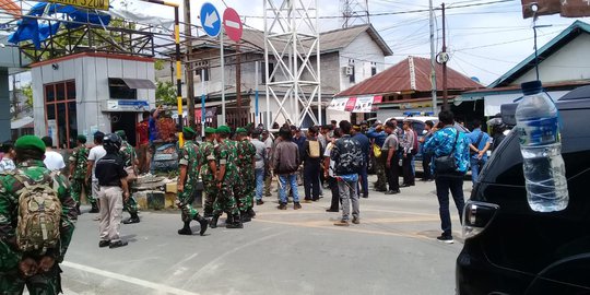 Kronologi Aksi Demo Warga Penajam Paser Utara Berujung Pembakaran