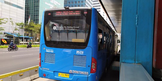 Meski Telah Beroperasi, Operator Bus Zhongtong Dikenakan Denda Rp 26,8 M