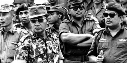 Ini Orang yang Selamatkan Soeharto & Keluarga Saat Mau Diracun Tikus Usai G30S PKI