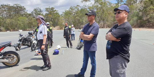 Korlantas Studi ke Australia untuk Siapkan Master Trainer Safety Driving Centre