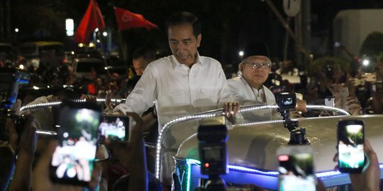 Gerak Cepat Aparat Minimalisir Gangguan Dalam Pelantikan Jokowi-Ma'ruf Amin