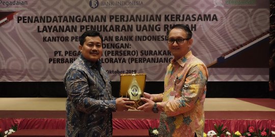 BI Gandeng Pegadaian dan BPR Buka Layanan Penukaran Uang Rupiah