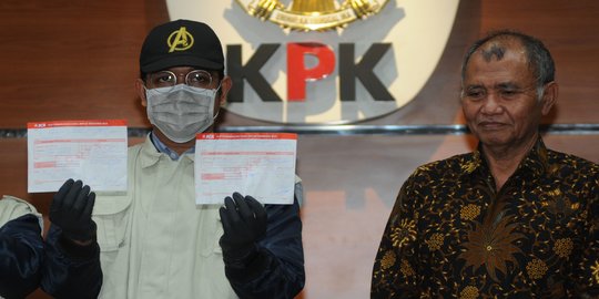 UU Baru Berlaku, Ketua KPK Pastikan OTT Tetap Berjalan