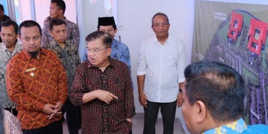 Bertemu MPR, Wapres JK Berharap di Indonesia Ada Lembaga Negara Tertinggi