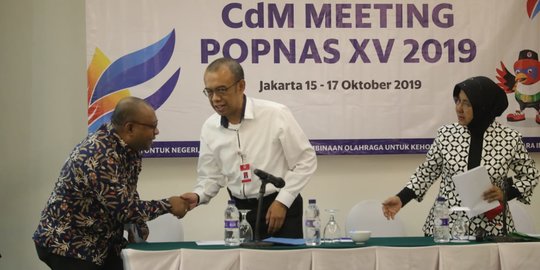 Sesmenpora Ingin Popnas Berjalan Sesuai Rencana