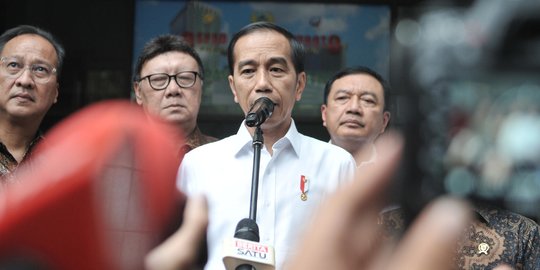 Jokowi Sebut Susunan Kabinet Telah Rampung, Diumumkan Usai Pelantikan