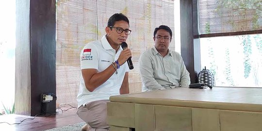 Sandiaga Nilai Prabowo dan Edhy Prabowo Lebih Pantas Jadi Menteri