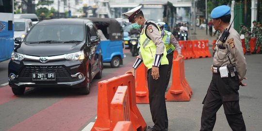 Antisipasi Demo, Ruas Jalan Sekitar Istana Negara Ditutup