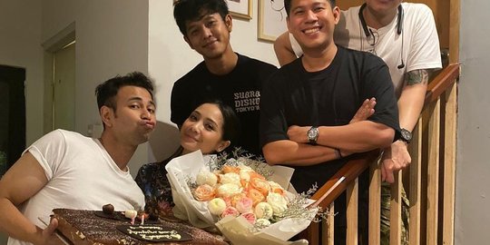 Anniversary Pernikahan ke-5, Raffi Ahmad dan Nagita Dapat Hadiah Istimewa