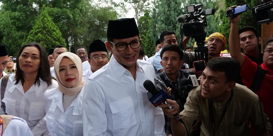 Cerita Sandiaga Berkali-kali Tolak Tawaran Prabowo Balik ke Kursi Wagub DKI