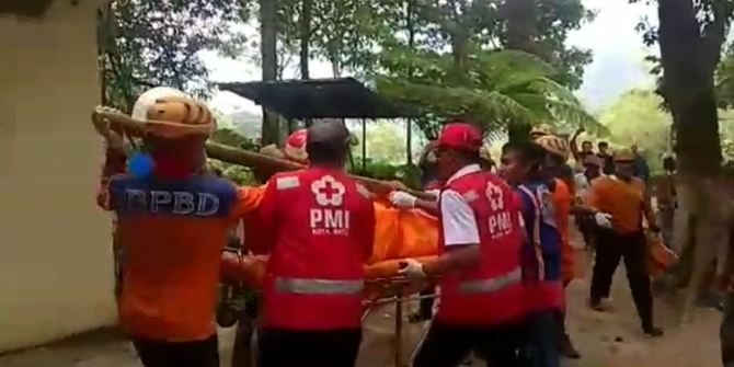 Seorang Pria Ditemukan Tewas dengan Tangan Terikat di Bawah Jembatan Kota Batu