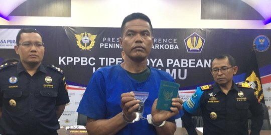 Sembunyikan 46,5 Gram Sabu di Anus, Warga Tanjung Balai Diringkus di Kualanamu