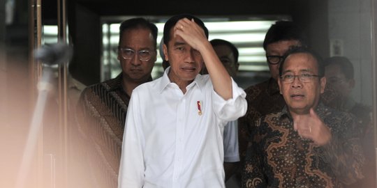 Survei: Jokowi Hebat di Infrastruktur, Lemah di Kebutuhan Bahan Pokok