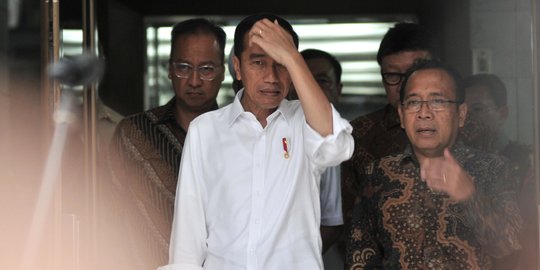 Survei Parameter Politik: 37,8% Pemilih Pulau Jawa Anggap Kinerja Jokowi Biasa Saja
