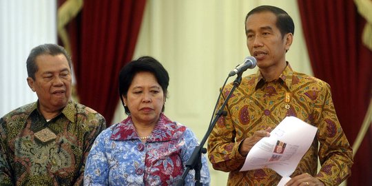 Survei: Komitmen Pemberantasan Korupsi Pemerintah Jokowi Perlu Diperbaiki