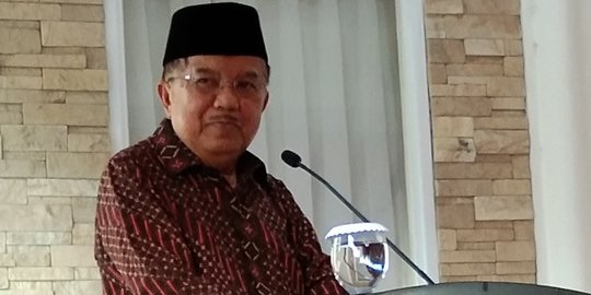 Alasan Indonesia Saat ini Sulit Swasembada Pangan Versi Wapres JK