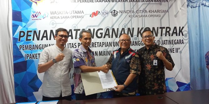 Waskita Karya Bangun Fasilitas Perkeretaapian Manggarai-Jatinegara