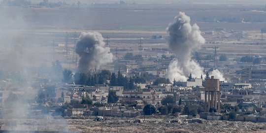 Nyali Besar Erdogan Lawan Ancaman Trump & Teruskan Serangan Turki ke Kurdi
