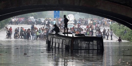 perubahan iklim, ilmuwan sebut 10 kota ini akan 'hancur' dalam 80 tahun