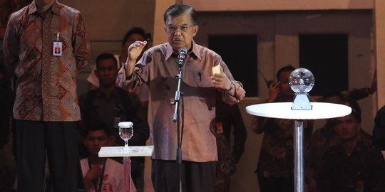 Wapres JK: Utang Indonesia Masih Aman