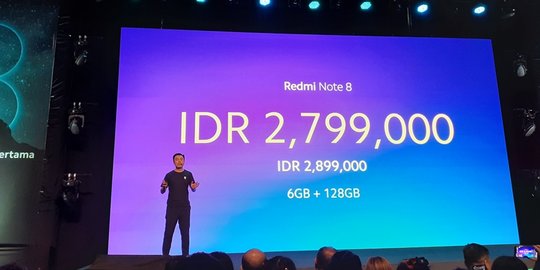 Meluncur di Indonesia, Ini Harga Redmi Note 8 dan 8 Pro