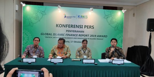 Indonesia Raih Peringkat Pertama Pasar Keuangan Syariah Global 2019