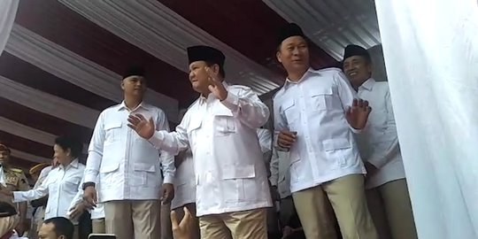 Ulang Tahun, Prabowo Undang Elite Gerindra Diskusi di Kertanegara