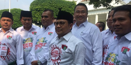 PKB Sebut Kiai Minta Cak Imin Perjuangkan 6 Pos Kementerian