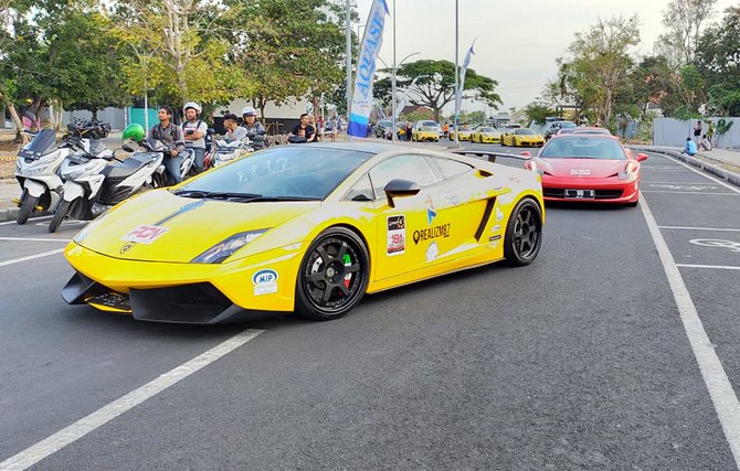 bos bos pemilik supercar gelar pertemuan di banyuwangi