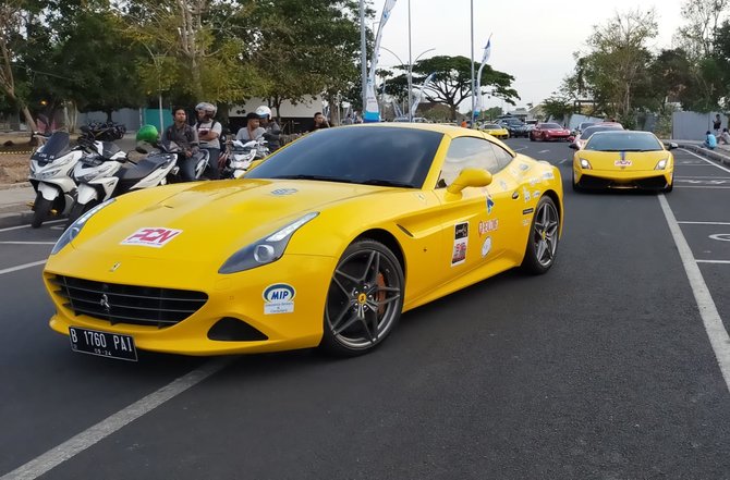 bos bos pemilik supercar gelar pertemuan di banyuwangi