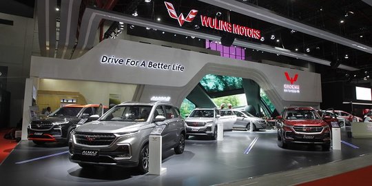 China Gebrak Pasar Otomotif Indonesia