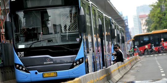 Ini Pengalihan Rute Transjakarta Saat Pelantikan Presiden