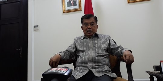 Wapres JK Pidato Terakhir: Sudahi Minta Bantuan, Waktunya Diplomasi Tangan di Atas